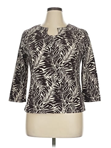 Lark Lane 3/4 Sleeve Blouse (view 1)