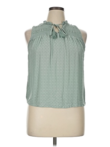 Jolt Sleeveless Blouse (view 1)