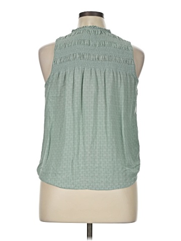 Jolt Sleeveless Blouse (view 2)