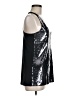 Julie Brown Silver Black Sleeveless Top Size M - photo 4