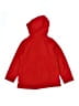 Lands' End 100% Polyester Red Zip Up Hoodie Size S (kids) - photo 2