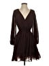 Madewell 100% Polyester Burgundy Cocktail Dress Size XS - photo 1