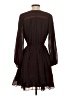Madewell 100% Polyester Burgundy Cocktail Dress Size XS - photo 2