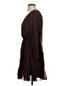 Madewell 100% Polyester Burgundy Cocktail Dress Size XS - photo 5