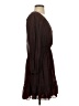 Madewell 100% Polyester Burgundy Cocktail Dress Size XS - photo 4