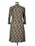 Max Studio Paisley Gray Casual Dress Size XL - photo 2