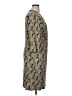 Max Studio Paisley Gray Casual Dress Size XL - photo 4
