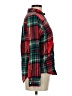Aerie Plaid Red Long Sleeve Button-Down Shirt Size M - photo 4