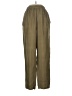 Outbrook 100% Polyester Solid Green Tan Casual Pants Size M - photo 1