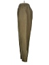 Outbrook 100% Polyester Solid Green Tan Casual Pants Size M - photo 5