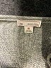 Gap 100% Cotton Metallic Gray Pullover Sweater Size XS - photo 7