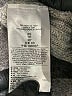 Gap 100% Cotton Metallic Gray Pullover Sweater Size XS - photo 8