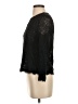 Diane von Furstenberg Black 3/4 Sleeve Top Size 4 - photo 5