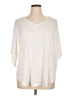 John Paul Richard Ivory Short Sleeve Top Size 1X - photo 1