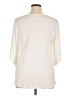 John Paul Richard Ivory Short Sleeve Top Size 1X - photo 2