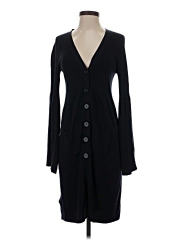 Leon Max Silk Cardigan (view 1)