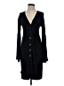 Leon Max Black Silk Cardigan Size S - photo 1