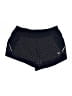 Athleta Graphic Black Athletic Shorts Size XXS - photo 1