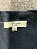 Madewell 100% Cotton Blue Black Pullover Sweater Size M - photo 7