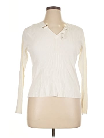 Larry Levine Long Sleeve Top (view 1)