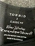 Torrid Solid Black Short Sleeve T-Shirt Size 2X Plus (2) - photo 7