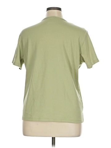 Allison Daley Short Sleeve Henley (view 2)