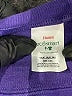 Hanes Solid Purple Pullover Sweater Size 10 - 12 - photo 3