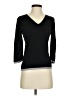 Preview Collection Black Pullover Sweater Size S - photo 1