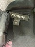 Express Solid Black Cocktail Dress Size XS - photo 7