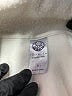 Te Verde 100% Polyester White Fleece Size S - photo 6