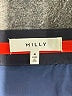 Milly Solid Black Formal Skirt Size 4 - photo 4