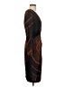 Escada Graphic Brown Cocktail Dress Size EU 34 / US 4 - photo 4
