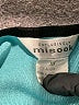 misook Color Block Teal Short Sleeve Top Size XS - photo 7