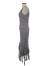 Future Collective 100% Cotton Gray Cardigan Size XS - photo 5