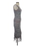 Future Collective 100% Cotton Gray Cardigan Size XS - photo 4