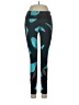 Lululemon Athletica Graphic Teal Blue Active Pants Size 6 - photo 1