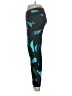 Lululemon Athletica Graphic Teal Blue Active Pants Size 6 - photo 5