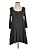 BDG Solid Gray Casual Dress Size XS - photo 1