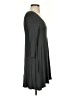 BDG Solid Gray Casual Dress Size XS - photo 4