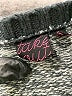 Takeout 100% Acrylic Stripes Gray Pullover Sweater Size XL - photo 7