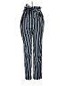 H&M Stripes Blue Casual Pants Size 2 - photo 1