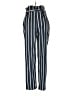 H&M Stripes Blue Casual Pants Size 2 - photo 2