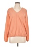 Universal Standard Orange Long Sleeve Blouse Size 12 (XS) - photo 1