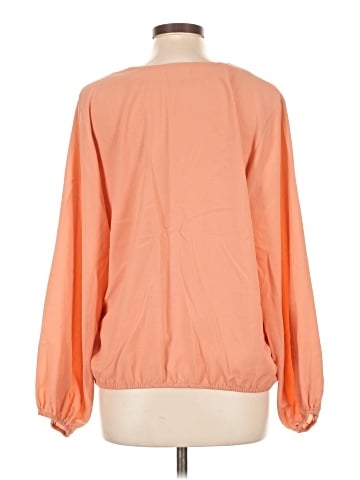 Universal Standard Long Sleeve Blouse (view 2)
