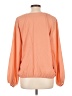 Universal Standard Orange Long Sleeve Blouse Size 12 (XS) - photo 2