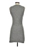 Zara Solid Gray Casual Dress Size S - photo 2