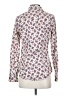 J.Crew 100% Cotton Floral Ivory Long Sleeve Blouse Size 2 - photo 2