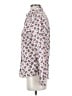 J.Crew 100% Cotton Floral Ivory Long Sleeve Blouse Size 2 - photo 5