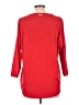MICHAEL Michael Kors Red 3/4 Sleeve Top Size L - photo 2