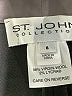 St. John Collection Solid Black Wool Pants Size 6 - photo 6